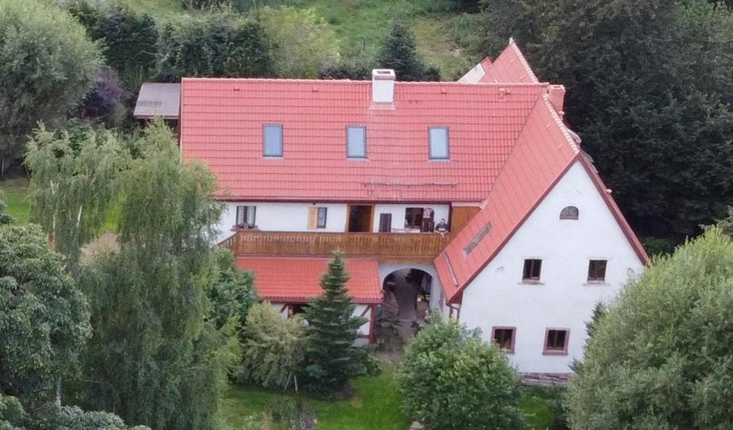 Gajraj Villa Radkow Exterior photo