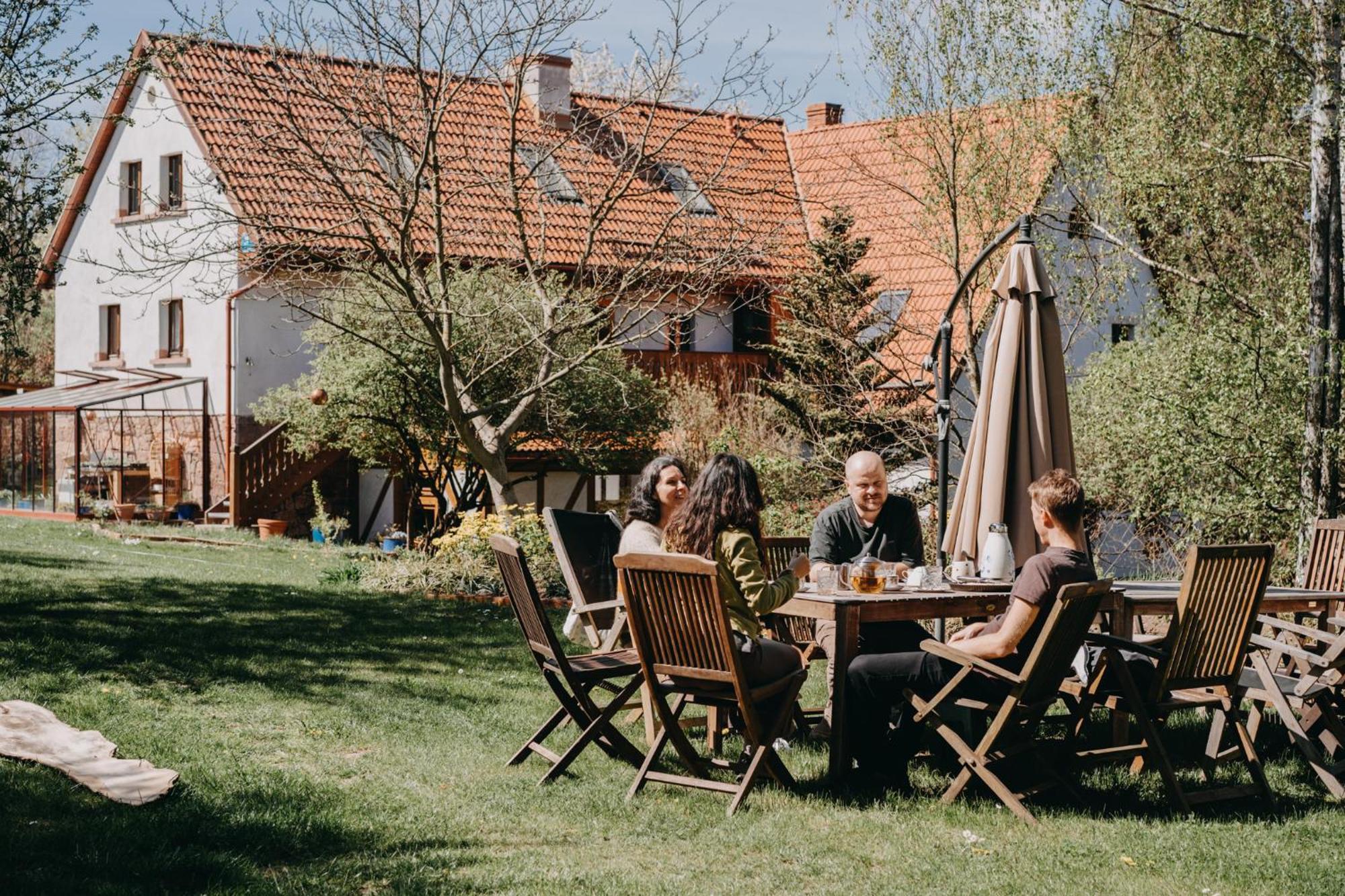 Gajraj Villa Radkow Exterior photo